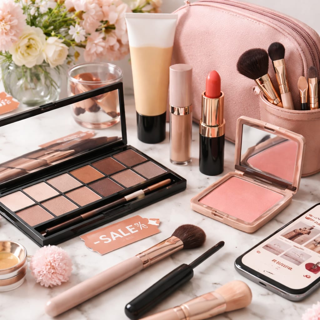 maquillage pas cher beauté privée