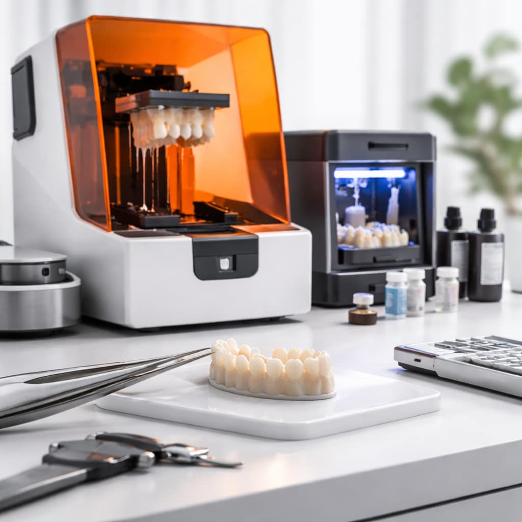 imprimante 3d dentaire capdentaire