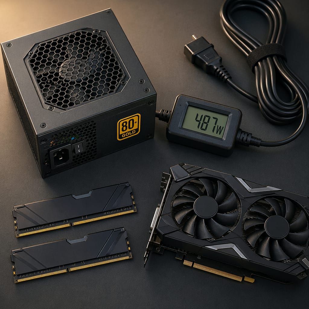 Estimation consommation gamer PocketPCParadise.com