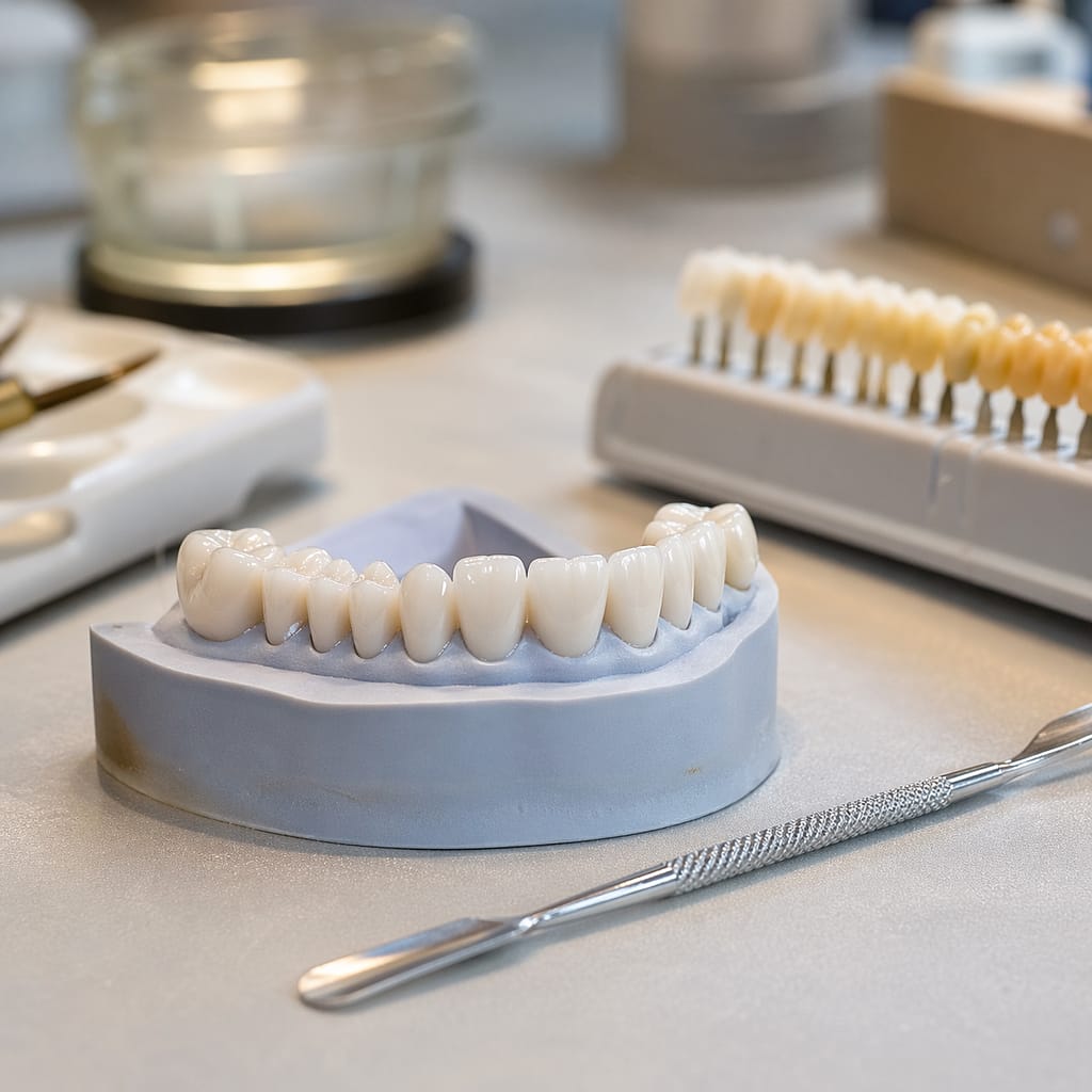 Dents résine Capdentaire