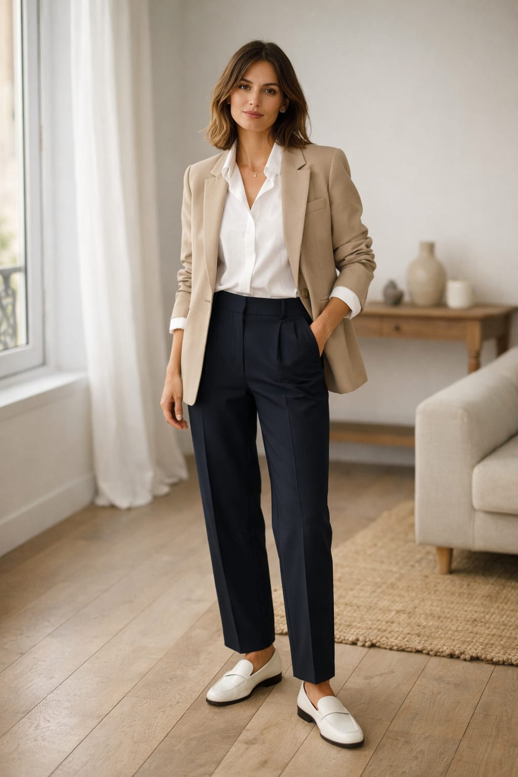 Tenue chic femme