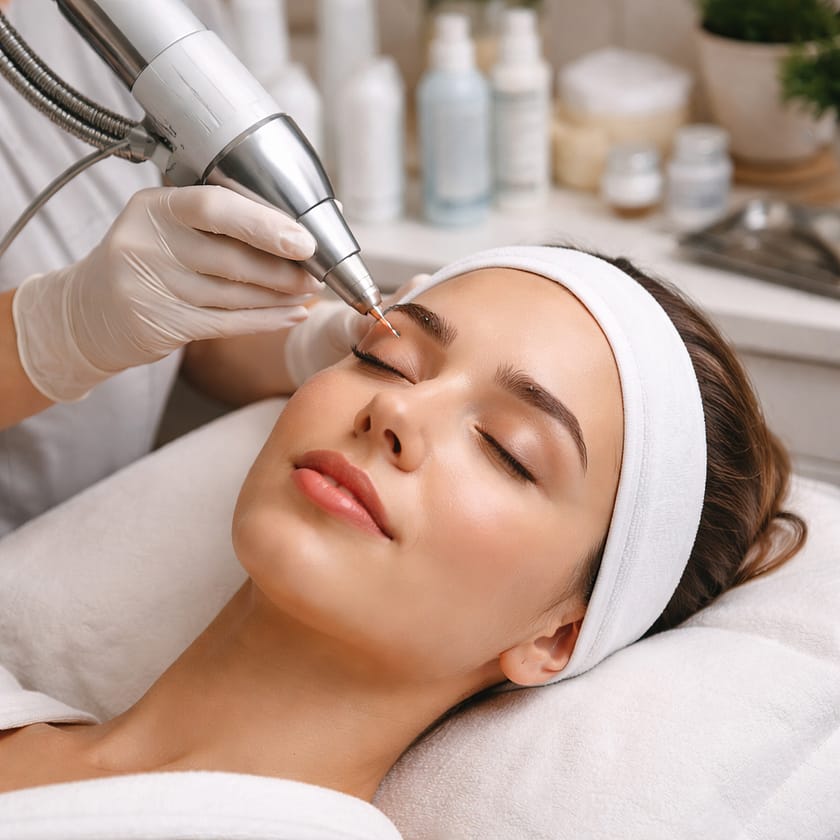 détatouage sourcil ray studios