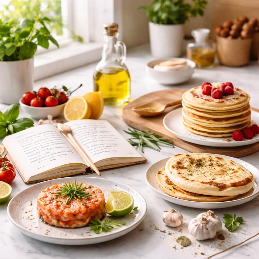 les recettes de ceci