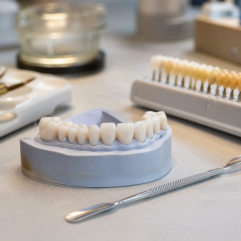 Dents résine Capdentaire